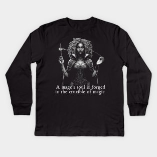 Mage Kids Long Sleeve T-Shirt